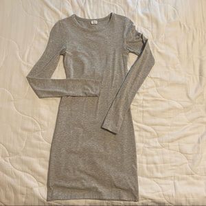 Aritzia Wilfred Free Tiny Longsleeve Dress